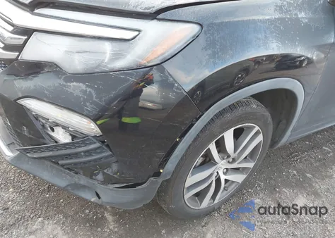 2018 Honda Pilot Touring from USA, damaged, VIN 5FNYF6H98JB025111